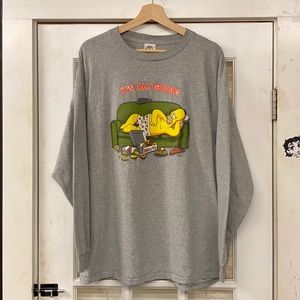 Vintage Simpsons long sleeve t